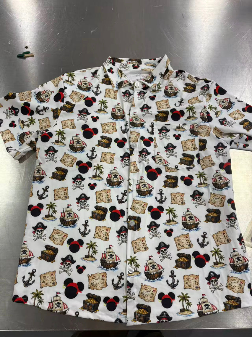 Pirate Men’s shirt *RTS*