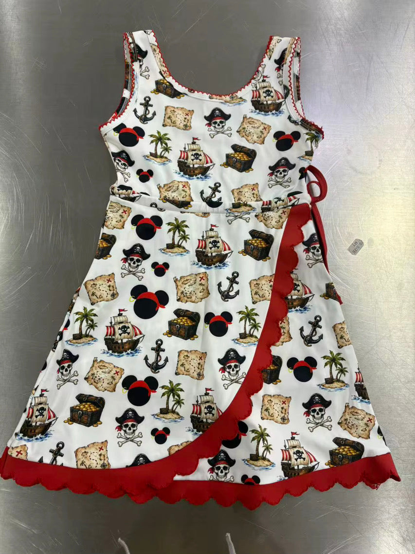 Pirate Dress **RTS**