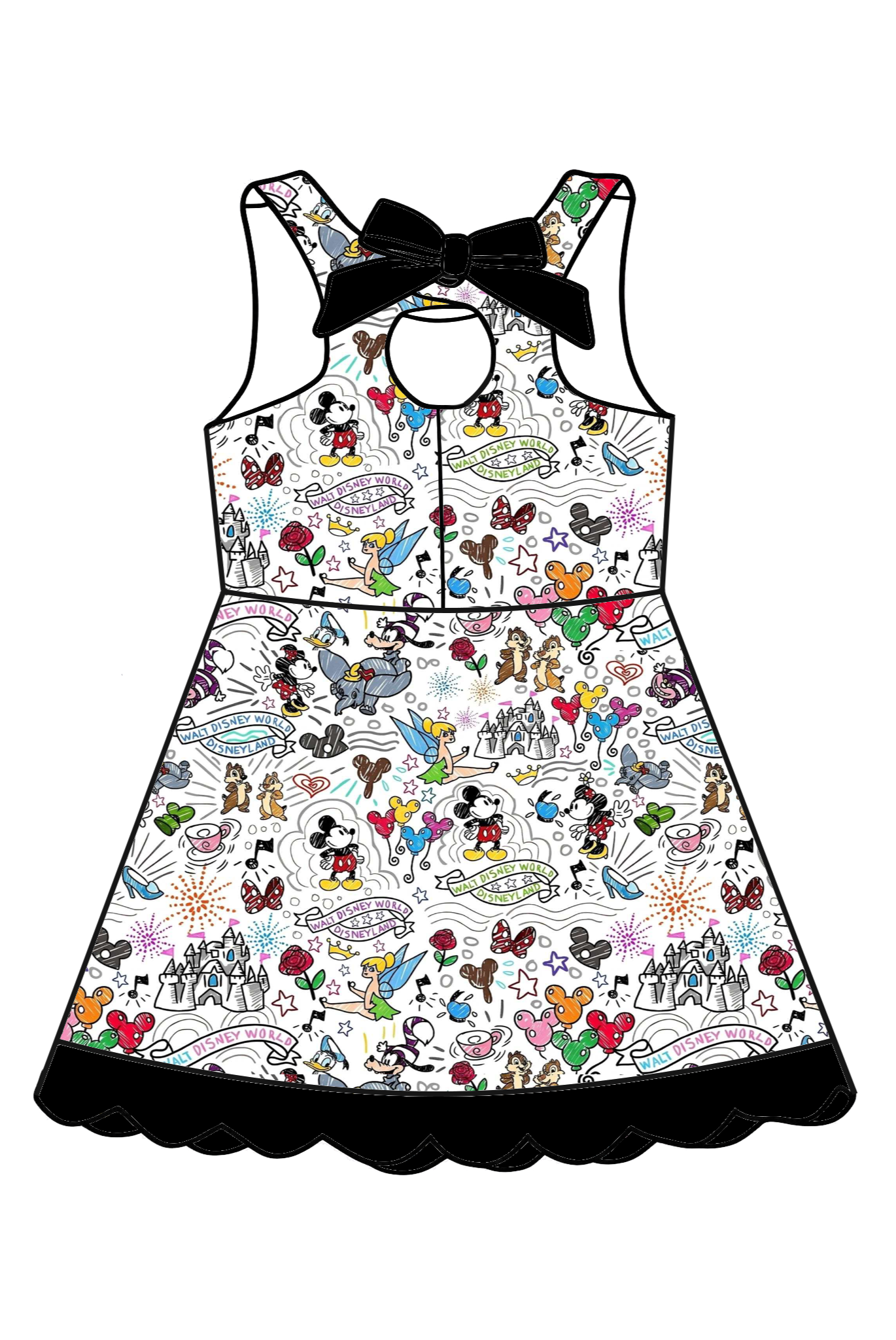 Sketch Friends Youth Athletic Dress PREORDER SHIPPING LATE September