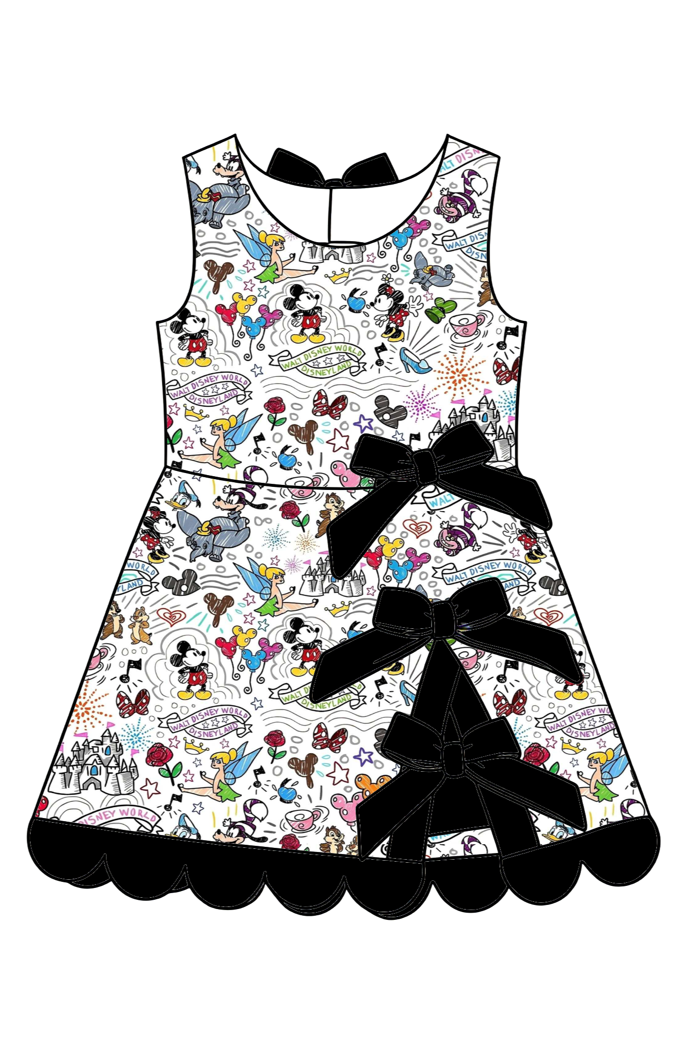 Sketch Friends Youth Athletic Dress PREORDER SHIPPING LATE September