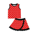 YOUTH Classic Red Dot Athletic Set *Estimated Ship Time EARLY AUGUST*