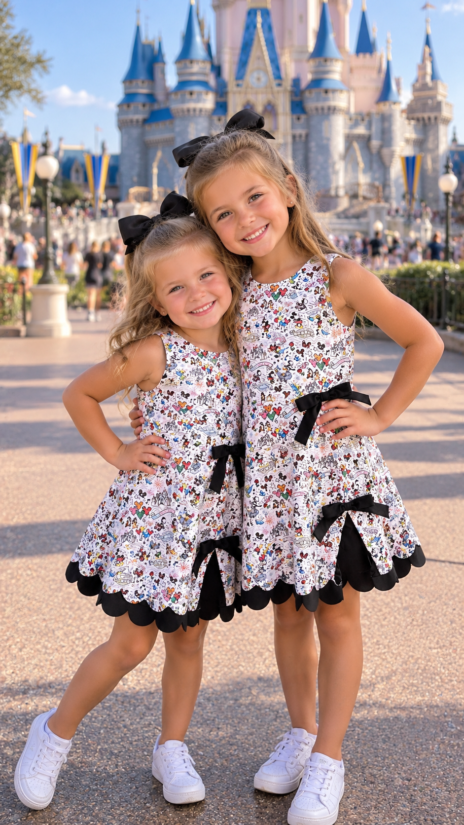 Sketch Friends YOUTH Athletic Dress