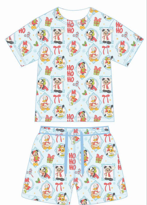 HOHOHO Waffle set   *SHIP BY LATE OCTOBER*